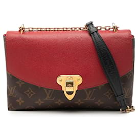 Borsa a tracolla Louis Vuitton Monogram Saint Placide Marrone