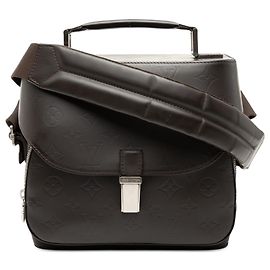 Borsa Charly Monogram Glace marrone Louis Vuitton