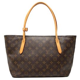 Borsa Tote Louis Vuitton Monogram Raspail PM marrone