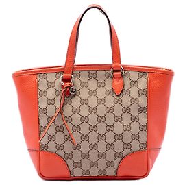 Bolso Bree en lona GG Small Gucci beige