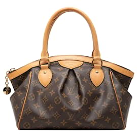 Borsa Louis Vuitton Monogram Tivoli PM marrone
