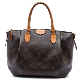 Borsa Louis Vuitton Monogram Turenne PM marrone