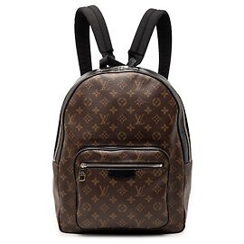 Zaino Louis Vuitton Monogram Macassar Josh marrone