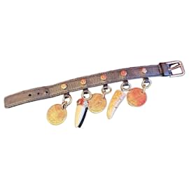 Bracelet en corne Yves Saint Laurent Rive Gauche