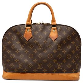 Borsa Louis Vuitton Monogram Alma PM marrone