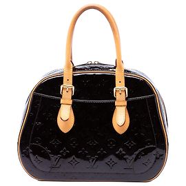 Lila Louis Vuitton Monogram Vernis Summit Drive Handtasche