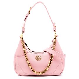 Piccola borsa Aphrodite in pelle di vitello rosa Gucci