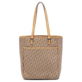 Tote in tela Diorissimo Trotter beige Dior Diorissimo
