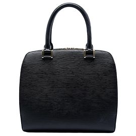 Borsa Louis Vuitton Epi Pont Neuf PM Nera