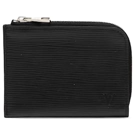 Portamonete Epi nero Louis Vuitton