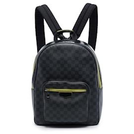 Louis Vuitton Damier Graphite Josh Rucksack schwarz