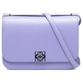 Borsa a tracolla Goya in pelle LOEWE Medium viola