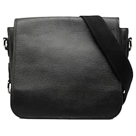 Borsa a tracolla Louis Vuitton Taiga Andrei nera