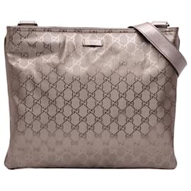Borsa a tracolla Gucci GG Imprime rosa