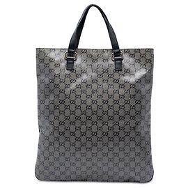 Tote Gucci GG Crystal Grigio