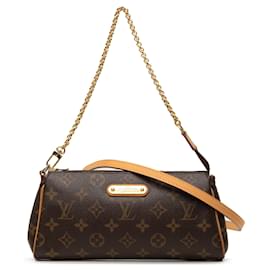 Borsa Louis Vuitton Monogram Eva marrone