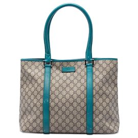 Tote Gucci GG Supreme Joy beige