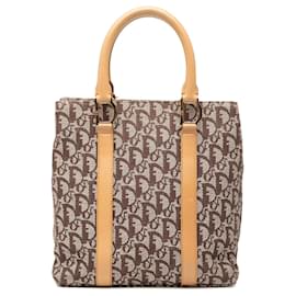 Tote in tela Diorissimo Trotter marrone Dior Diorissimo