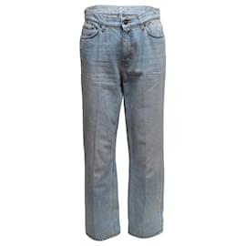 Jeans de pierna recta Light Wash The Row Talla US 8