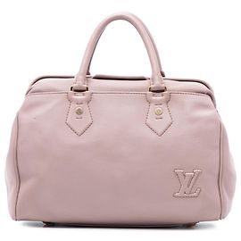 Borsa a mano Louis Vuitton Limited Edition Cuir Cinema Intrigue Rosa