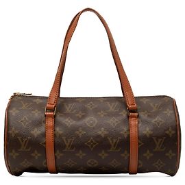 Borsa Louis Vuitton Monogram Papillon 30 marrone