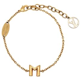 Louis Vuitton Gold Plated LV & Me M Armband Gold