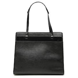 Borsa Louis Vuitton Epi Croisette PM Nera