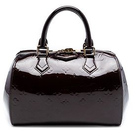Borsa Louis Vuitton Monogram Vernis Montana viola