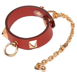 Clip para guante Hermès Swift Rivale rojo