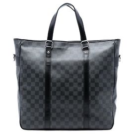 Borsa Louis Vuitton Damier Graphite Tadao PM nera