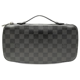 Organizzatore Atoll in Damier Graphite nero Louis Vuitton