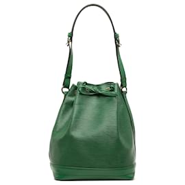 Sac seau Epi Noe GM vert Louis Vuitton