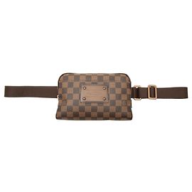 Borsa a tracolla Louis Vuitton Damier Ebene marrone