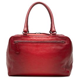 Borsa Bottega Veneta Medium Goatskin Madras Sfumato Brera Rossa
