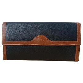 Portafoglio lungo in pelle vintage Nina Ricci