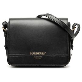Bolso bandolera pequeño Grace en cuero negro Burberry