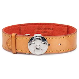 Bracciale Wish in monogramma Vachetta marrone Louis Vuitton