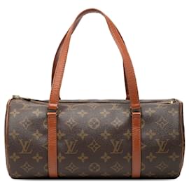 Borsa Louis Vuitton Monogram Papillon 30 marrone