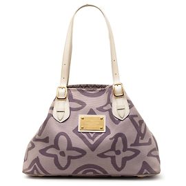 Borsa Tote Louis Vuitton Monogram Tahitienne PM viola