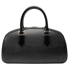 Borsa Louis Vuitton Epi Jasmine nera