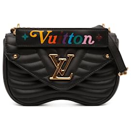 Borsa Louis Vuitton New Wave Chain Bag PM nera