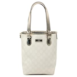 Gucci GG Supreme Tote in Weiß