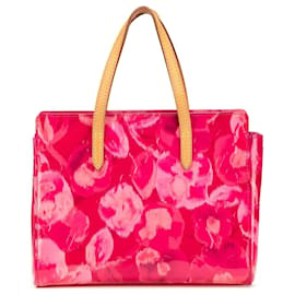 Louis Vuitton Monogram Vernis Ikat Catalina BB Handtasche Rosa