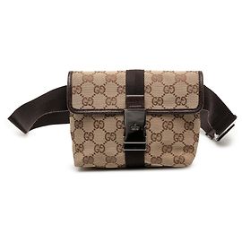Borsa a tracolla Gucci GG Canvas beige