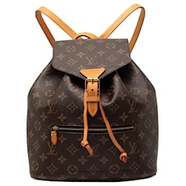 Zaino Louis Vuitton Monogram Montsouris marrone