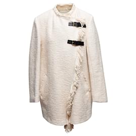 Abrigo Gameia blanco Isabel Marant Talla FR 36