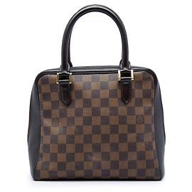 Borsa Louis Vuitton Damier Ebene Brera marrone