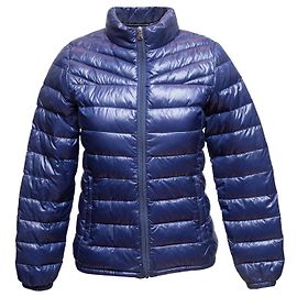 Moncler Daunensteppjacke Navy Designer Größe 1