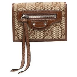 Cartera Neo Classic en lona GG Canvas Beige Gucci Balenciaga The Hacker Project