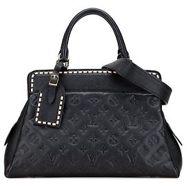Borsa Louis Vuitton Monogram Empreinte Vosges MM nera
